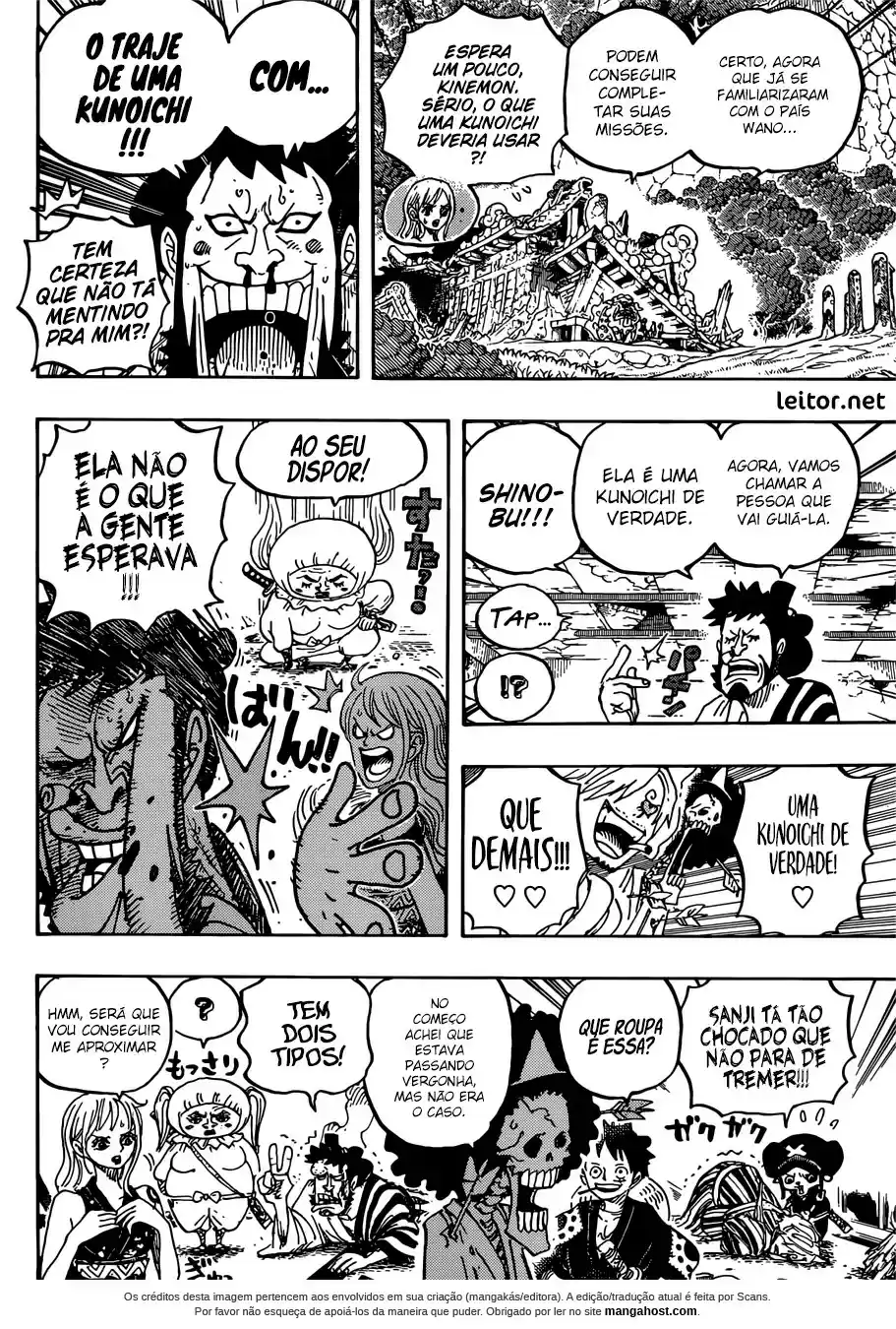 Read One Piece BR Manga Online