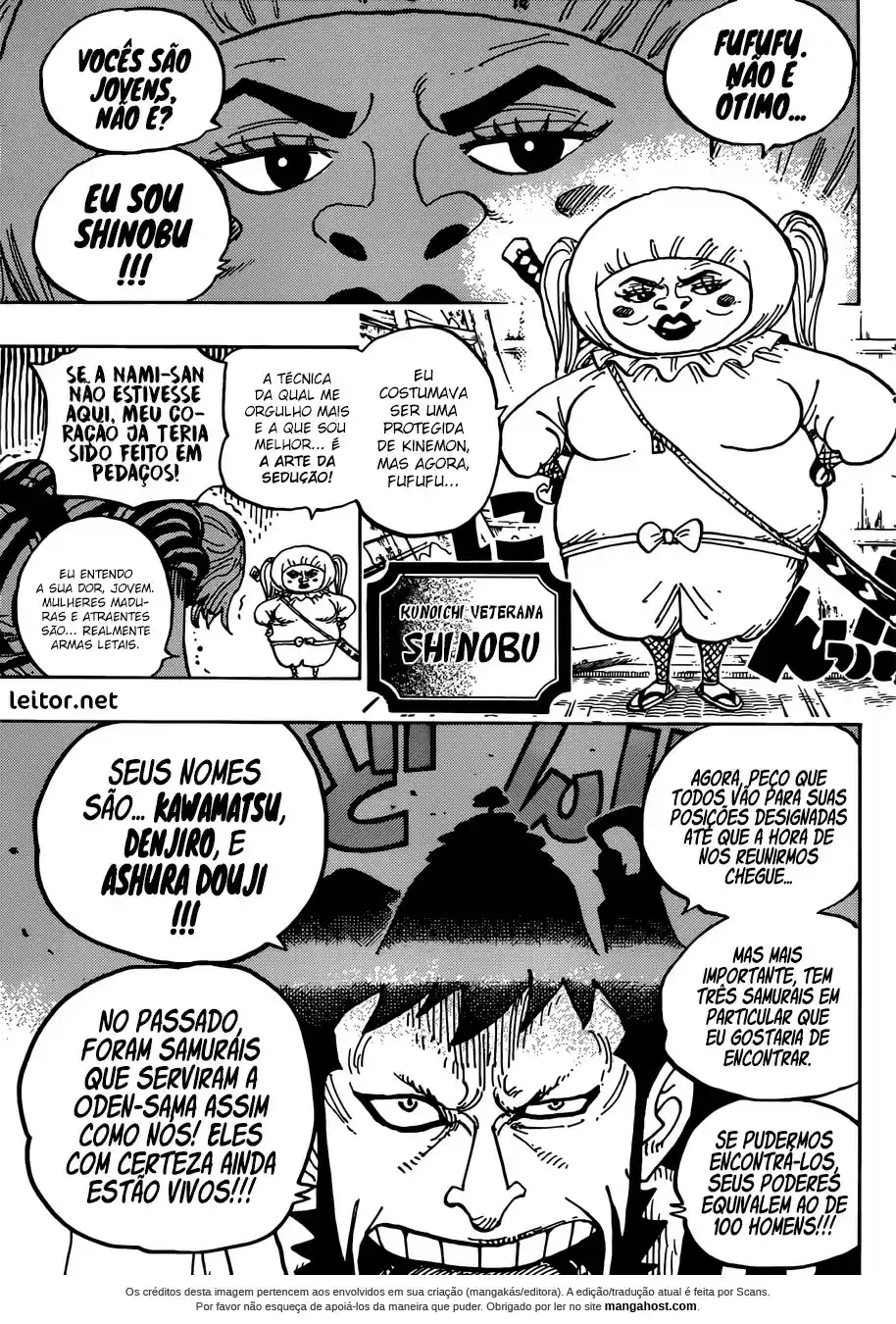 Read One Piece BR Manga Online