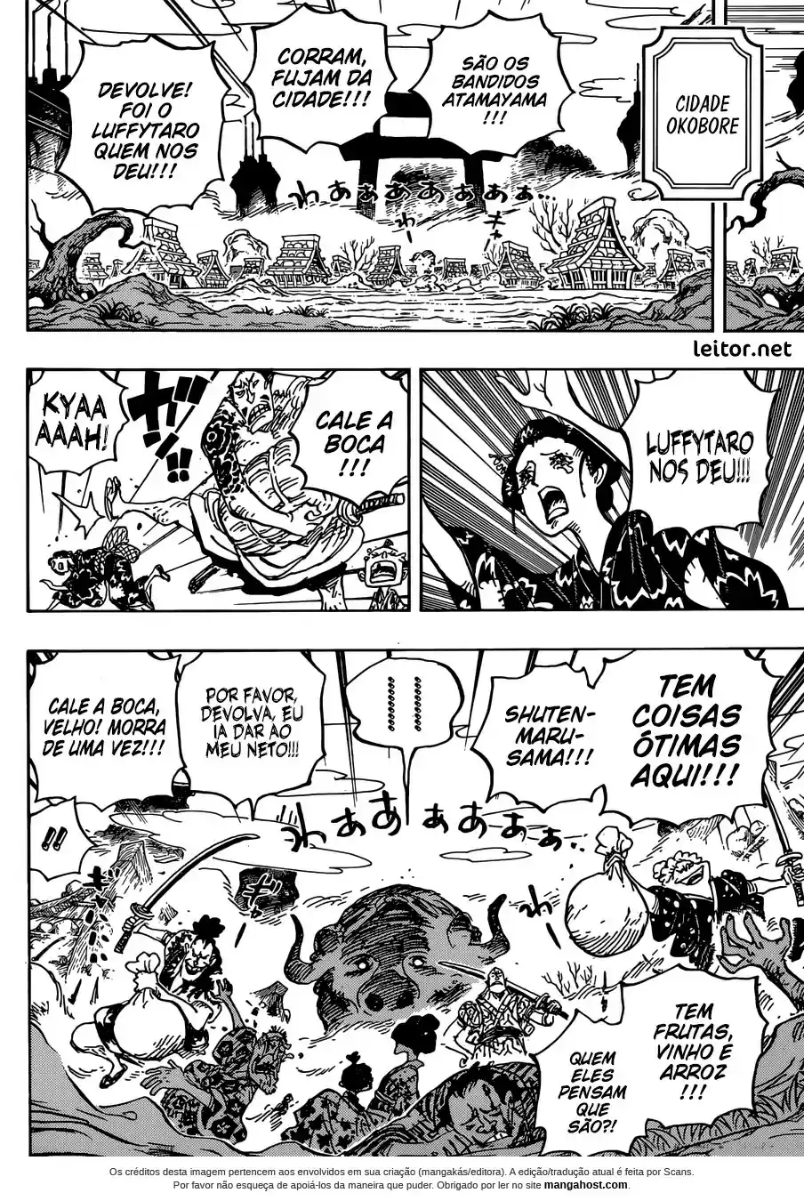 Read One Piece BR Manga Online