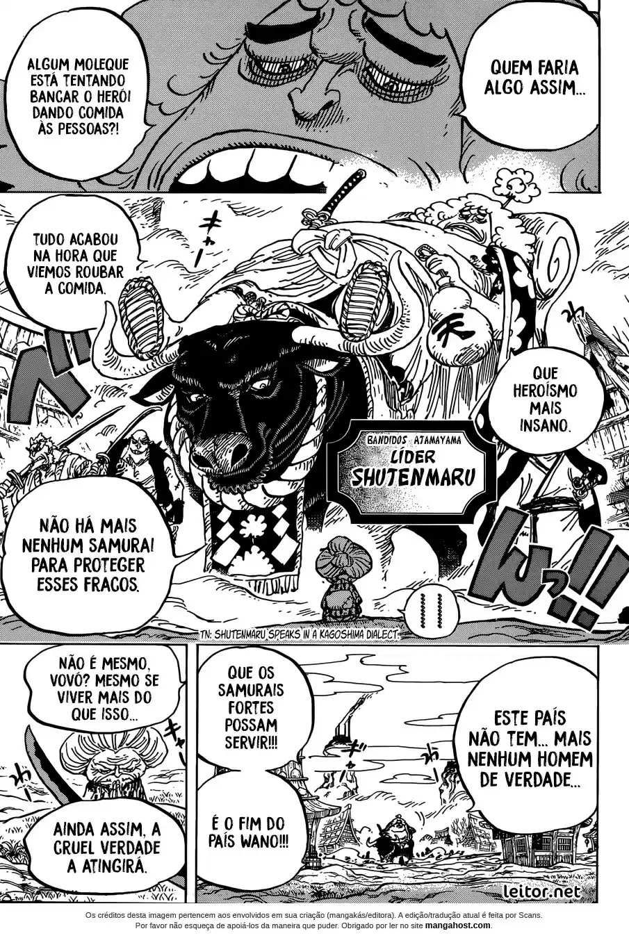 Read One Piece BR Manga Online