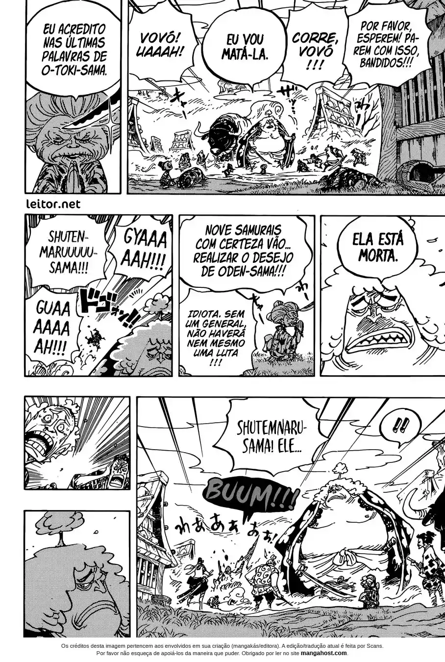 Read One Piece BR Manga Online