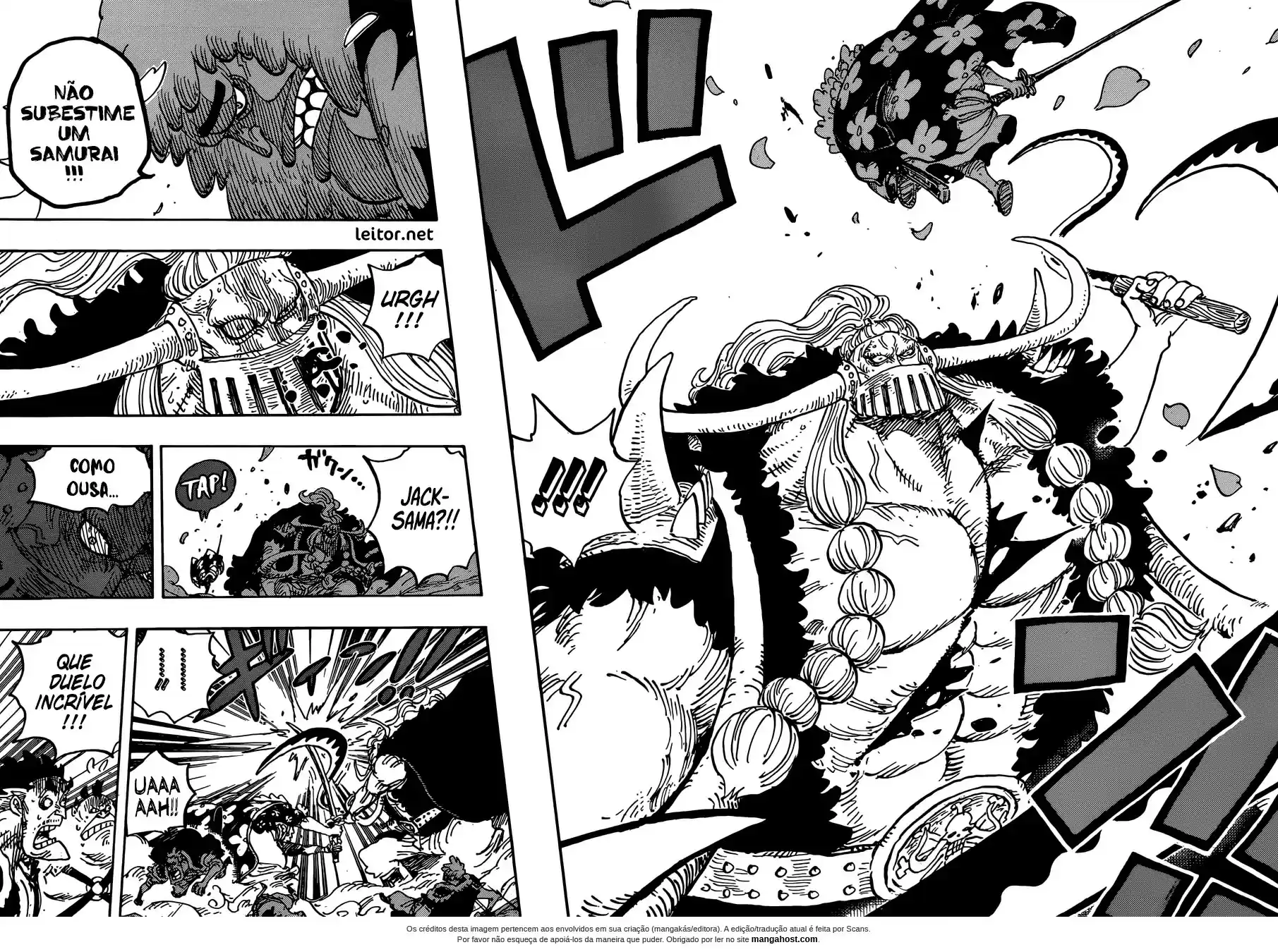 Read One Piece BR Manga Online