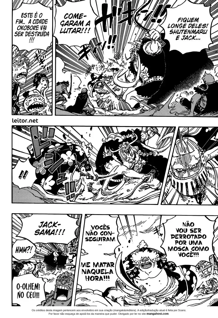 Read One Piece BR Manga Online