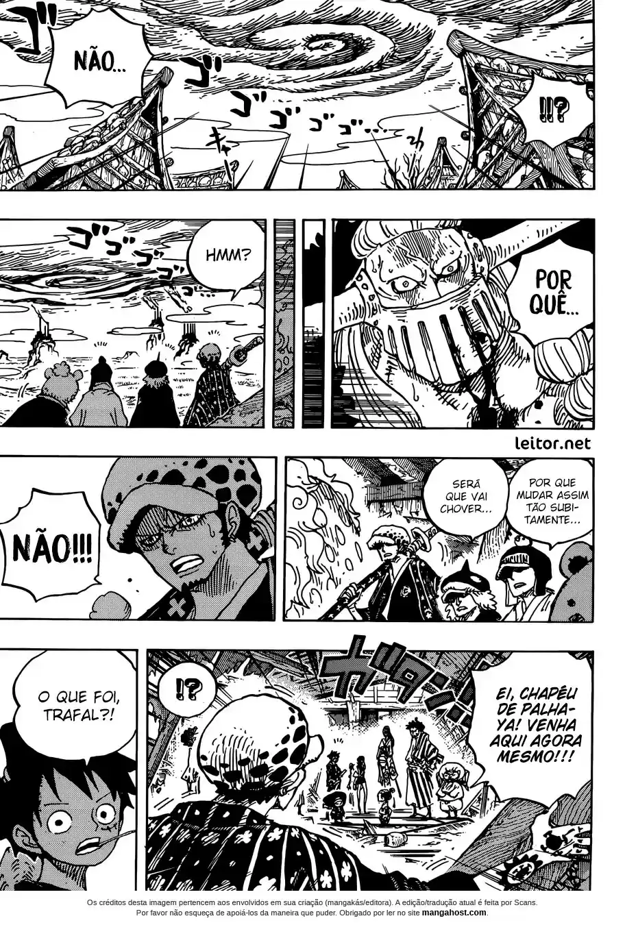 Read One Piece BR Manga Online