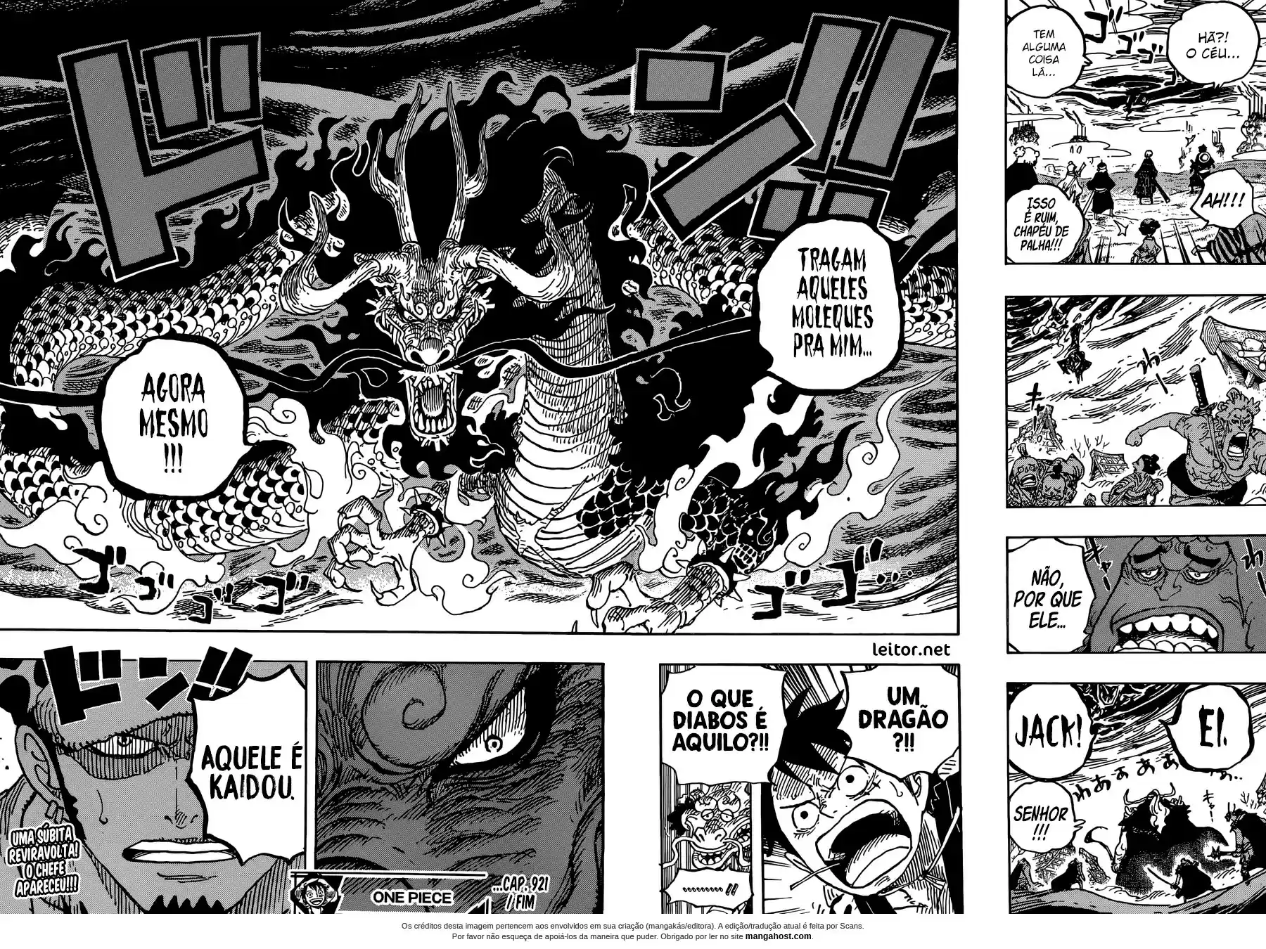 Read One Piece BR Manga Online