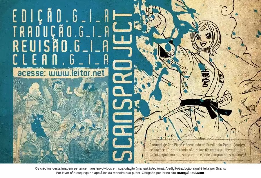 Read One Piece BR Manga Online