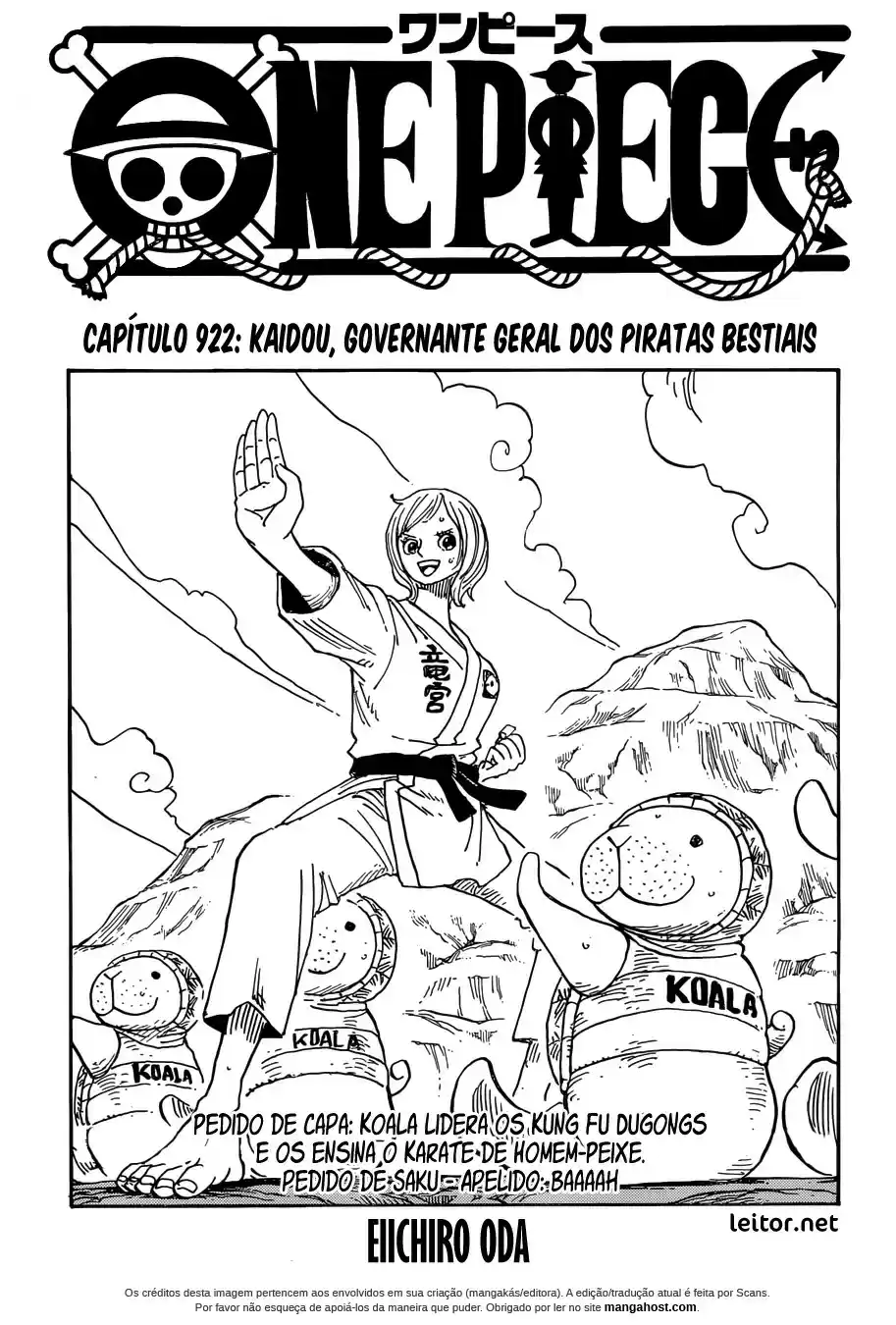 Read One Piece BR Manga Online