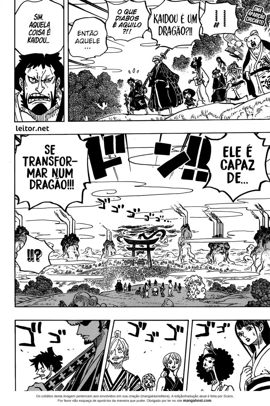 Read One Piece BR Manga Online