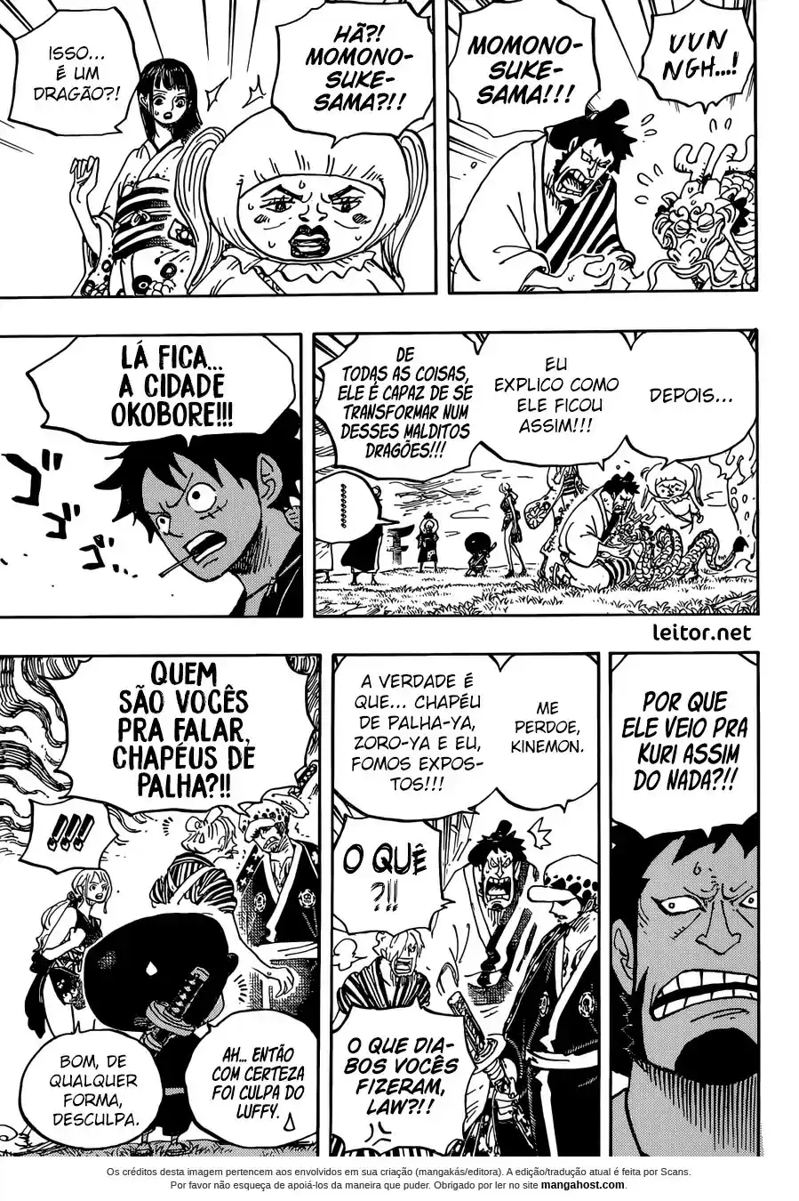 Read One Piece BR Manga Online