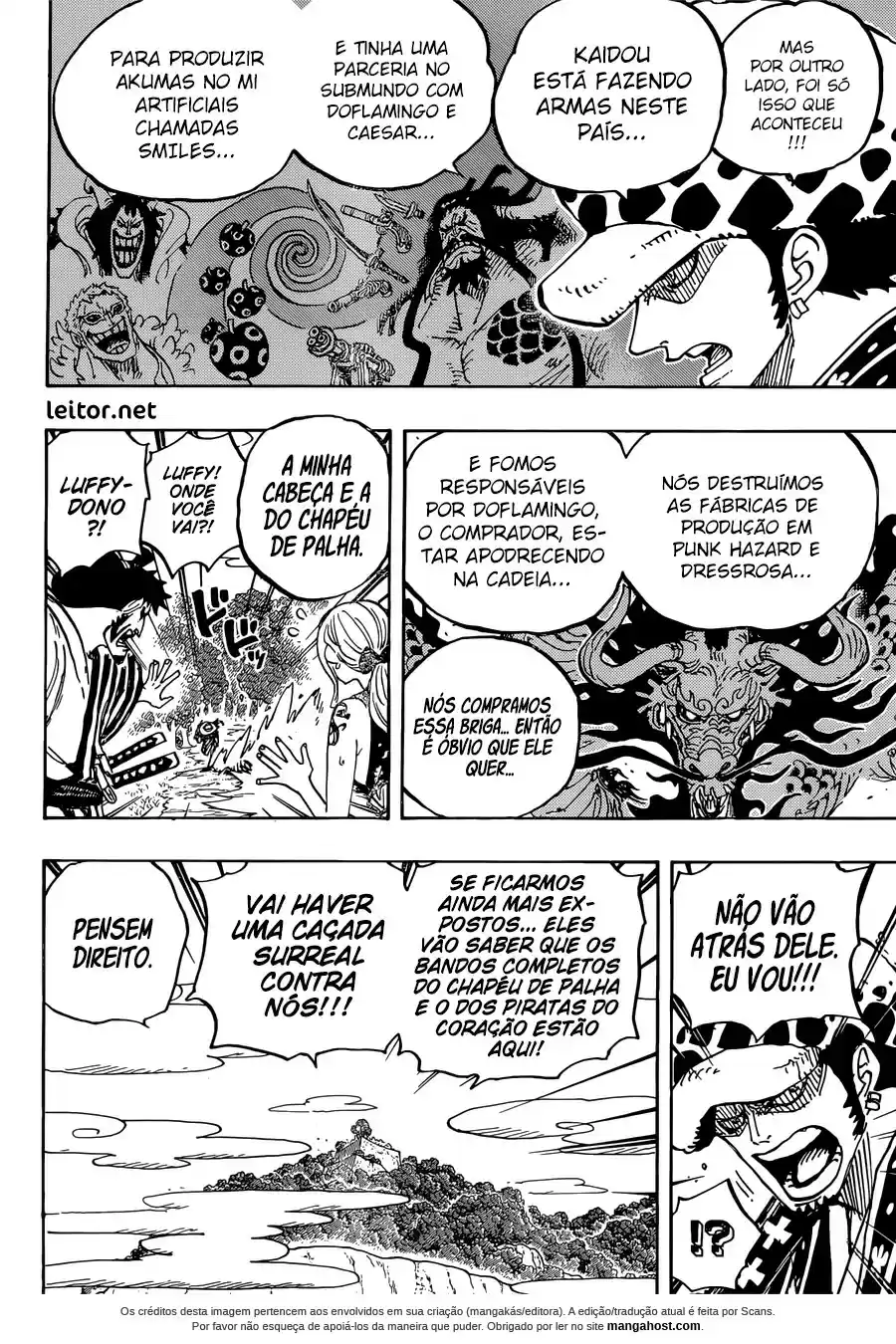 Read One Piece BR Manga Online