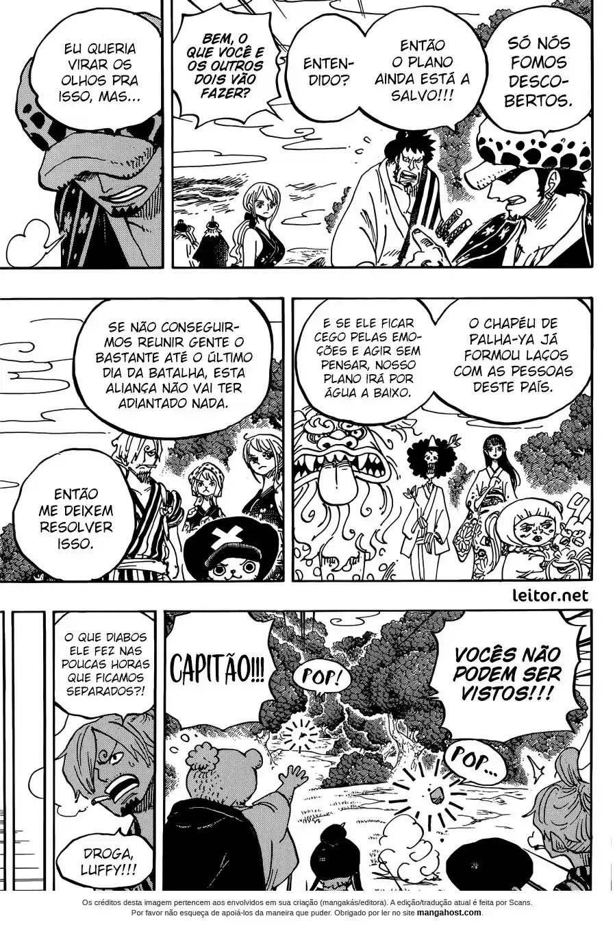 Read One Piece BR Manga Online