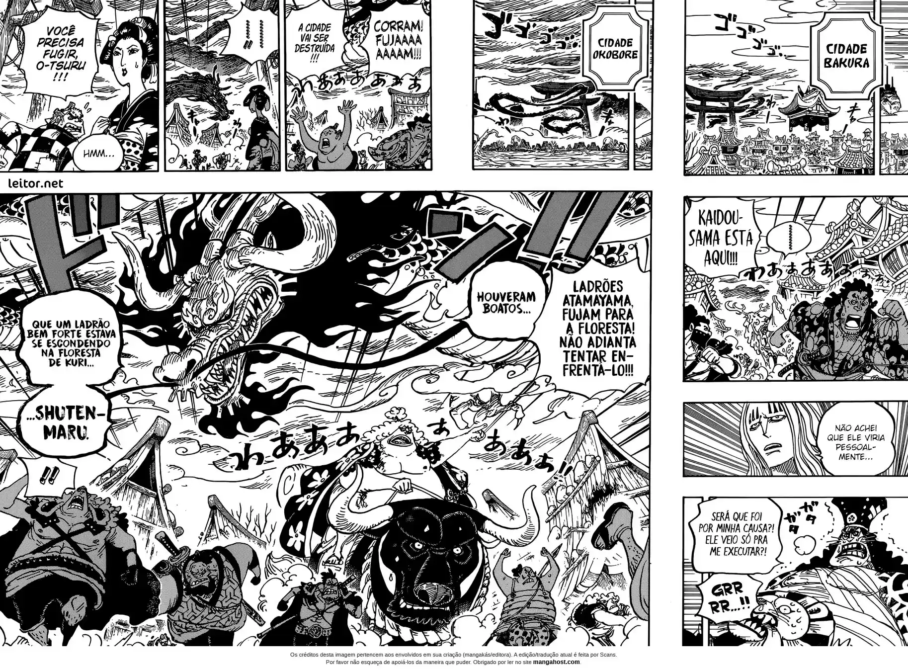 Read One Piece BR Manga Online