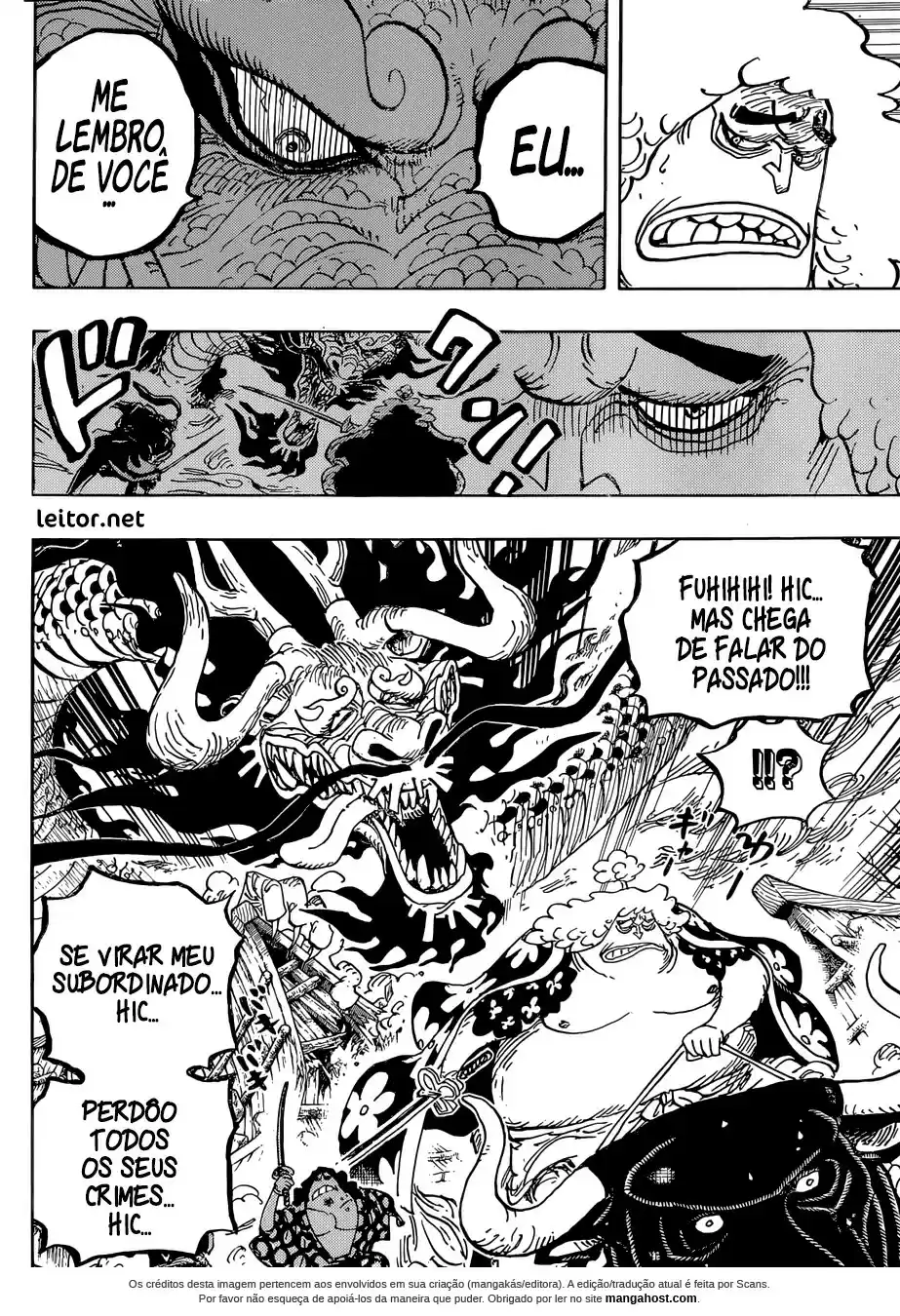 Read One Piece BR Manga Online
