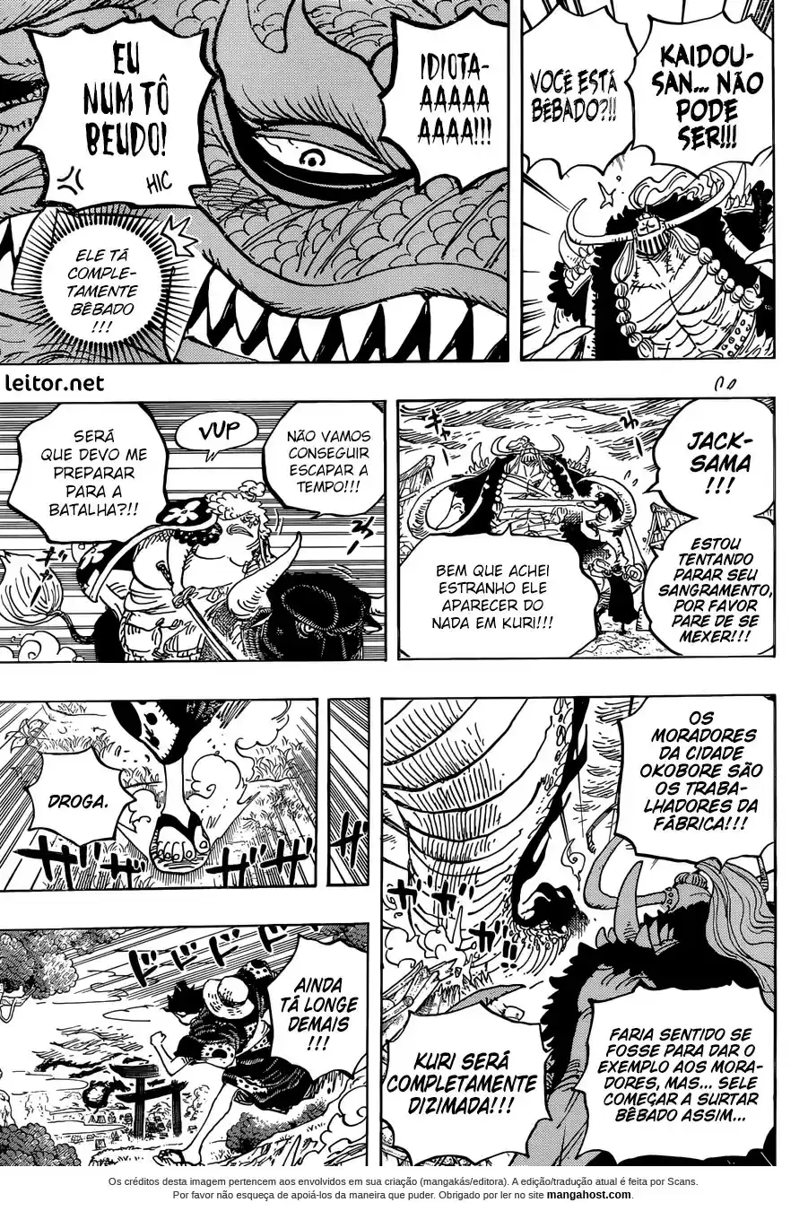 Read One Piece BR Manga Online