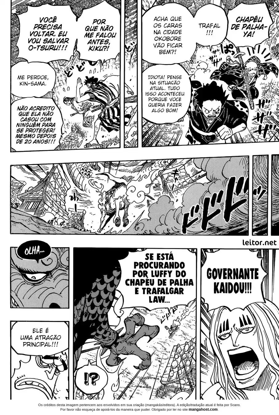 Read One Piece BR Manga Online