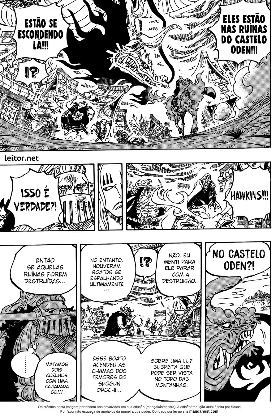 Read One Piece BR Manga Online