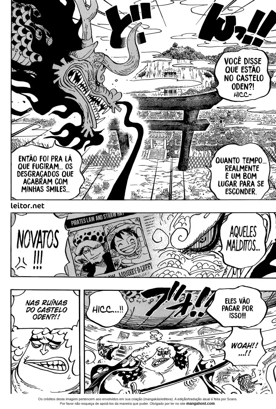 Read One Piece BR Manga Online