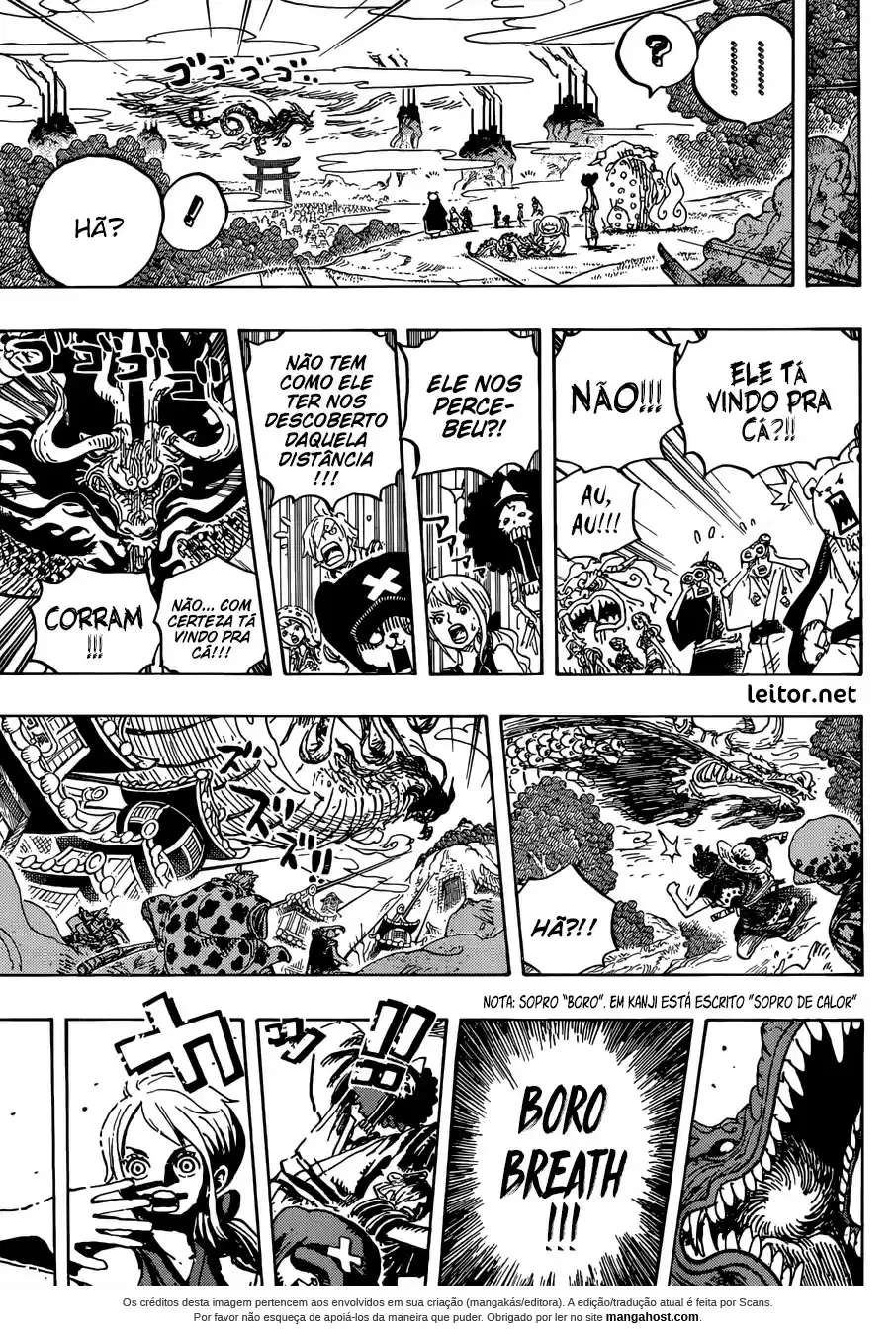 Read One Piece BR Manga Online