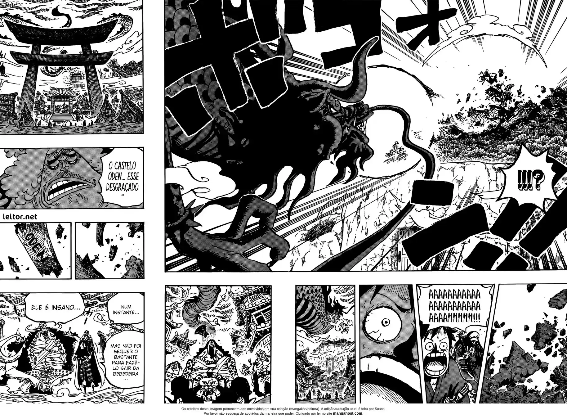 Read One Piece BR Manga Online