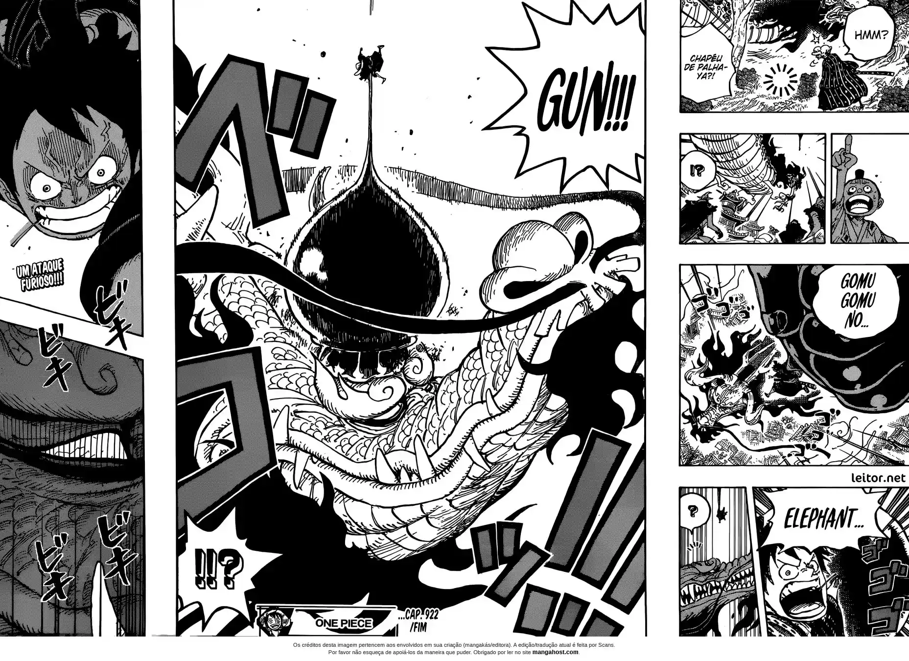 Read One Piece BR Manga Online