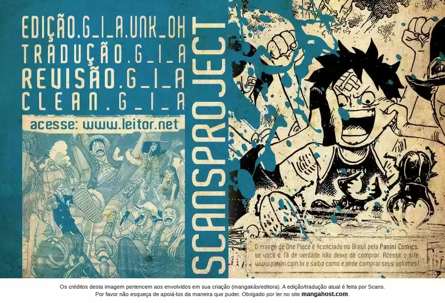 Read One Piece BR Manga Online