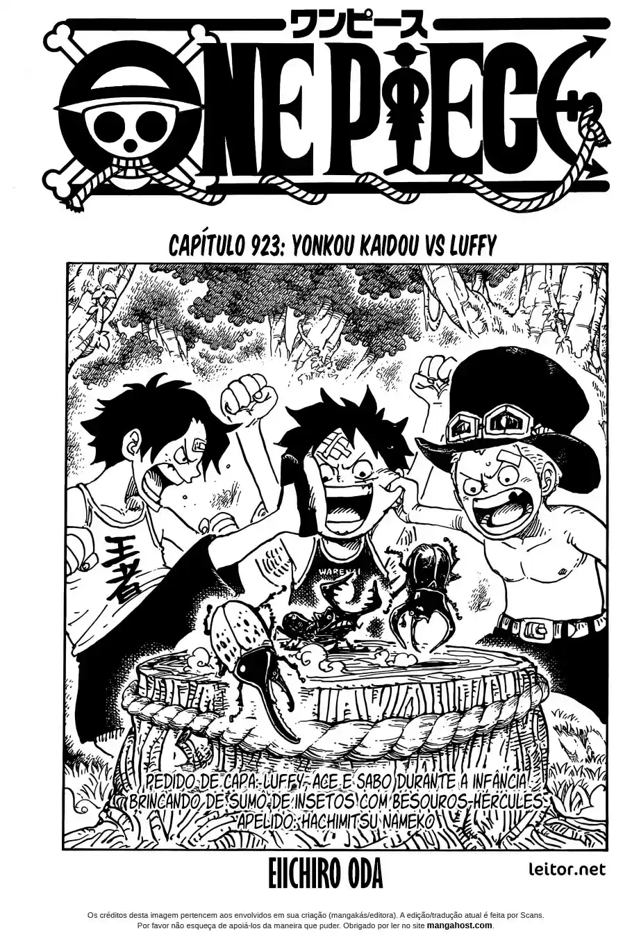 Read One Piece BR Manga Online