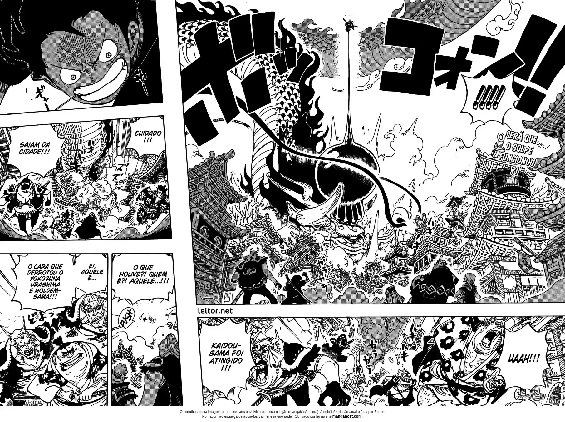 Read One Piece BR Manga Online
