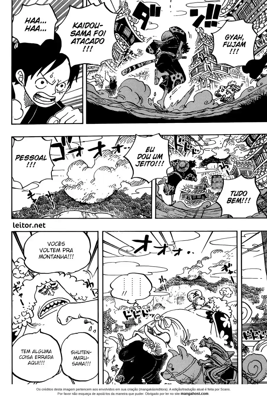 Read One Piece BR Manga Online