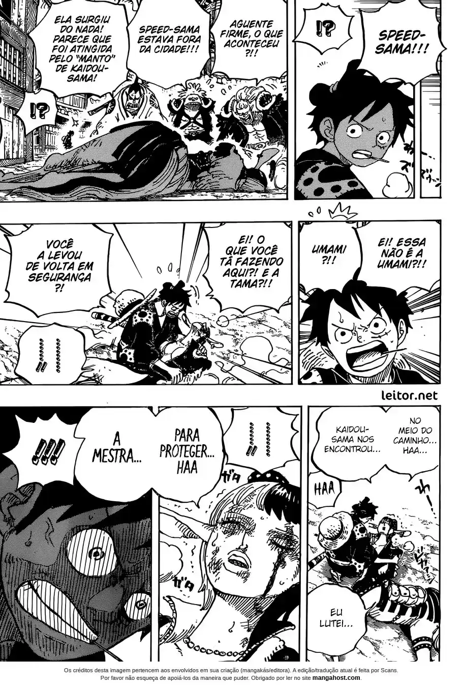 Read One Piece BR Manga Online