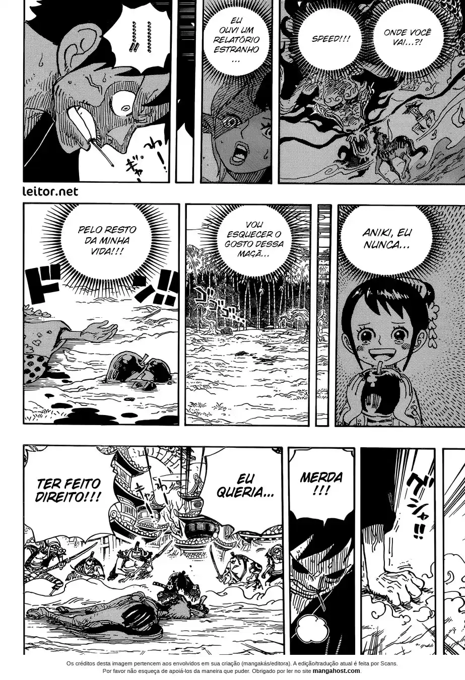 Read One Piece BR Manga Online