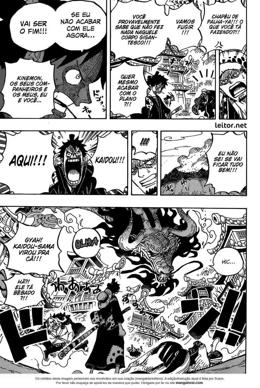 Read One Piece BR Manga Online