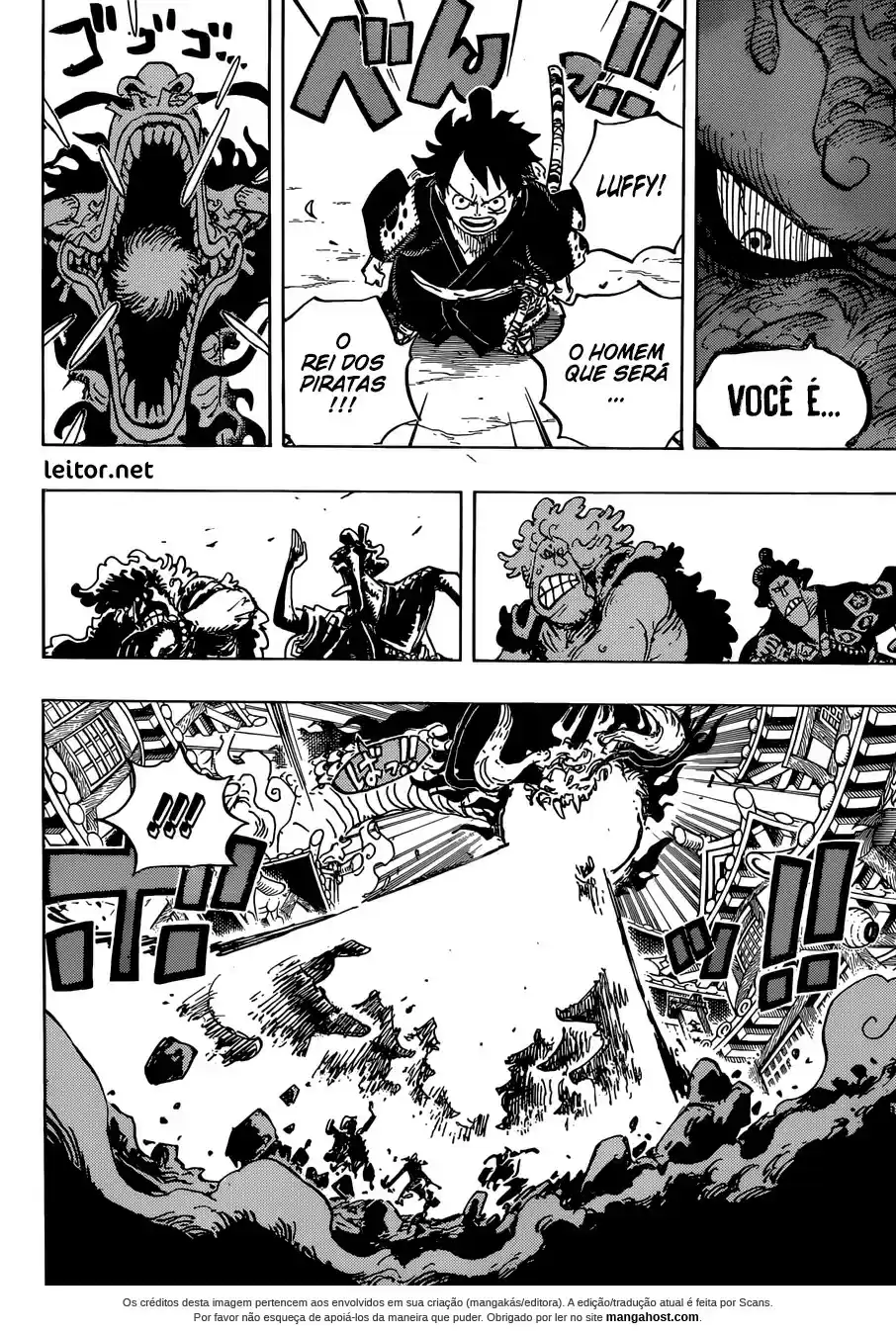 Read One Piece BR Manga Online