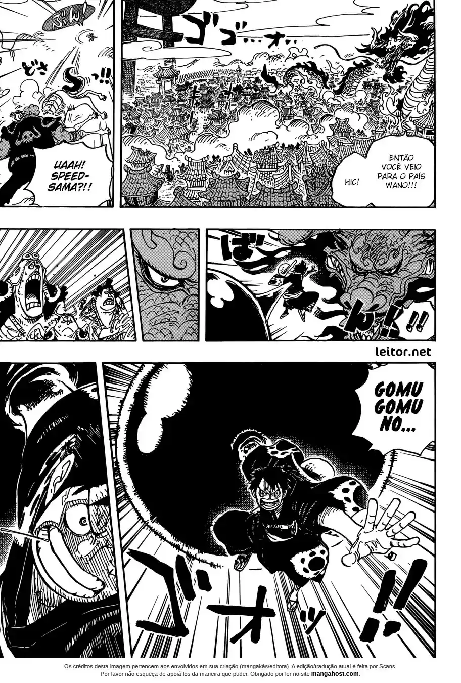 Read One Piece BR Manga Online