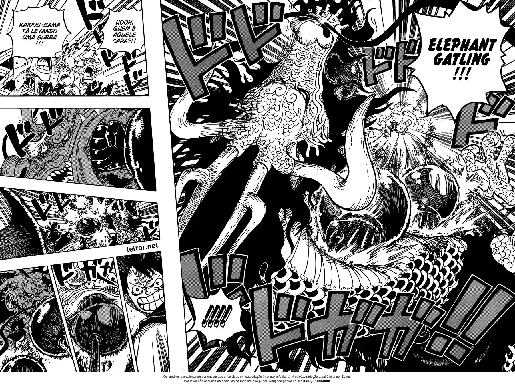 Read One Piece BR Manga Online