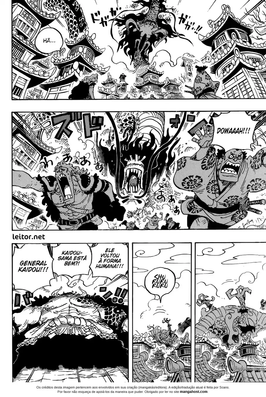 Read One Piece BR Manga Online