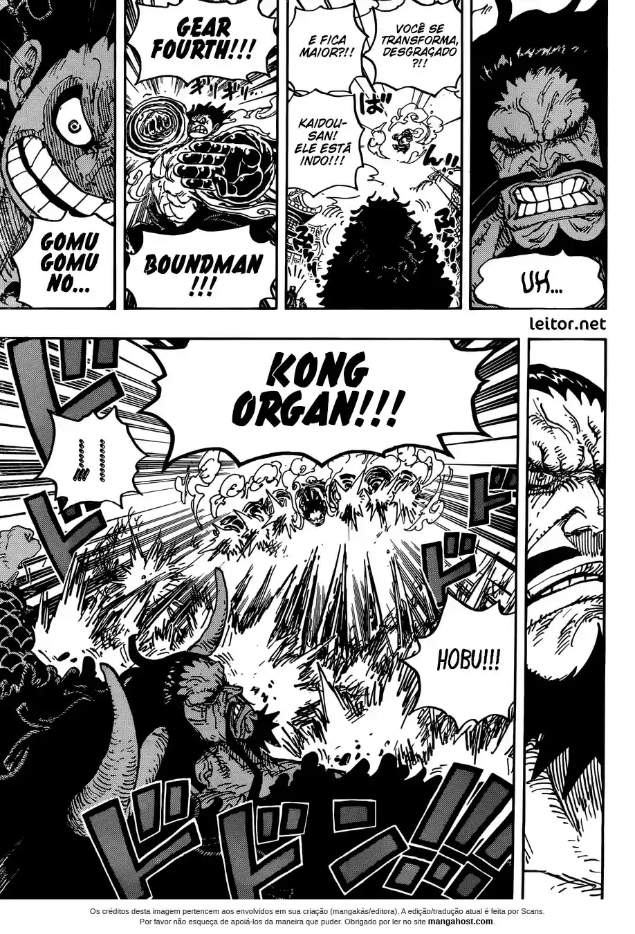 Read One Piece BR Manga Online