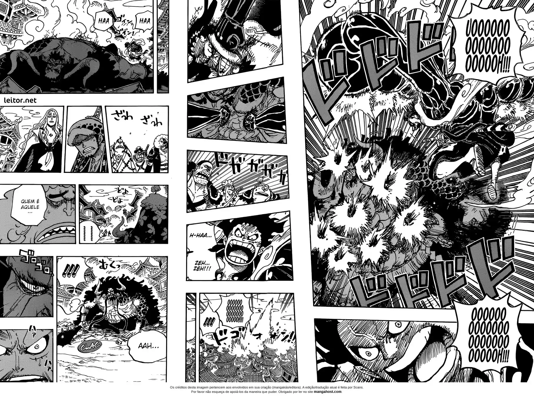 Read One Piece BR Manga Online