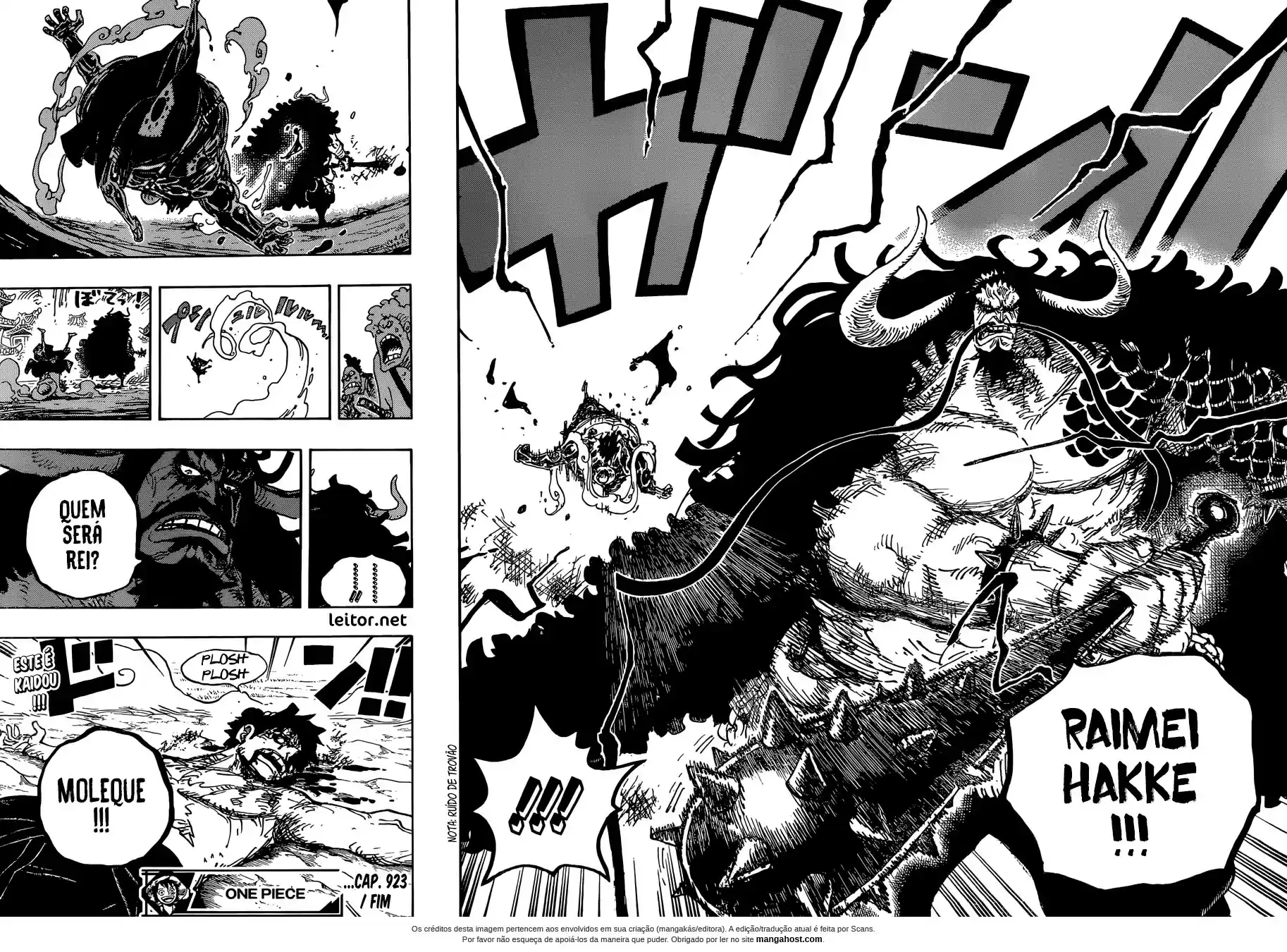 Read One Piece BR Manga Online