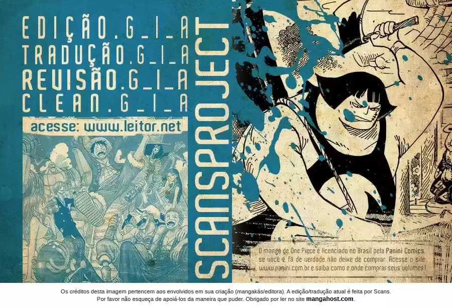 Read One Piece BR Manga Online