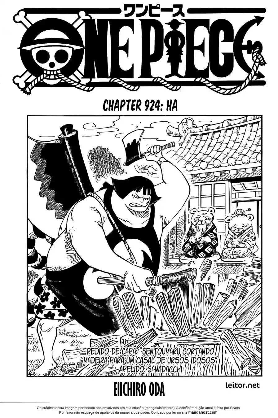 Read One Piece BR Manga Online