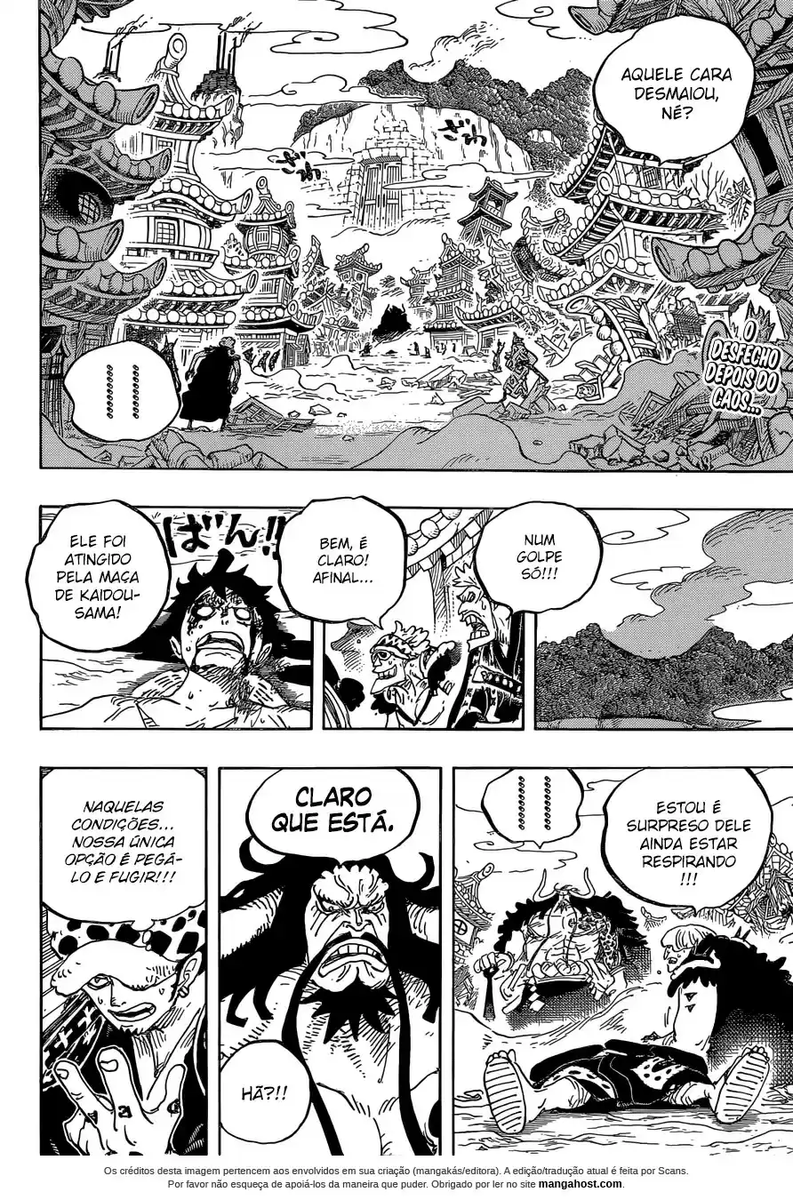 Read One Piece BR Manga Online