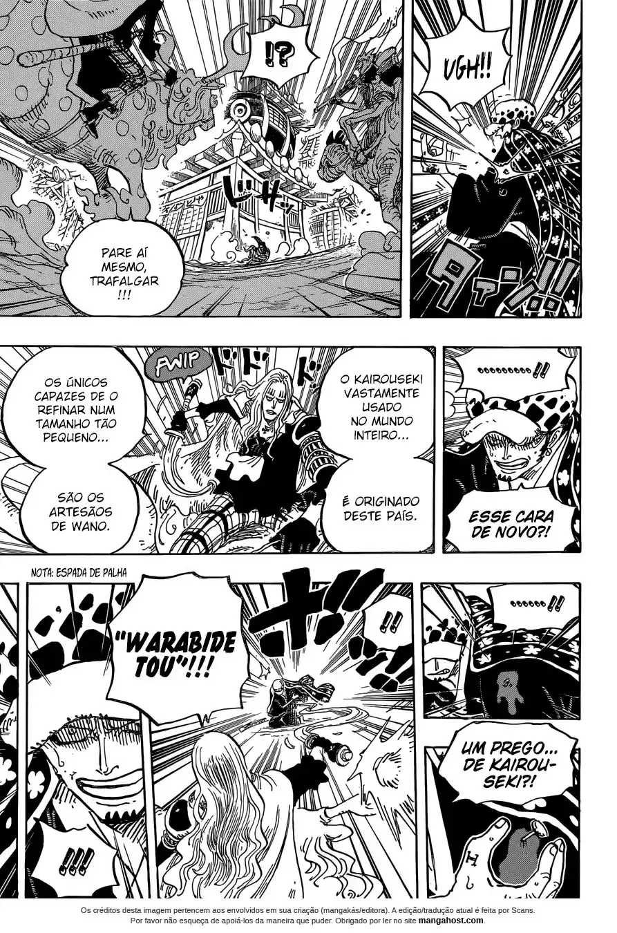 Read One Piece BR Manga Online
