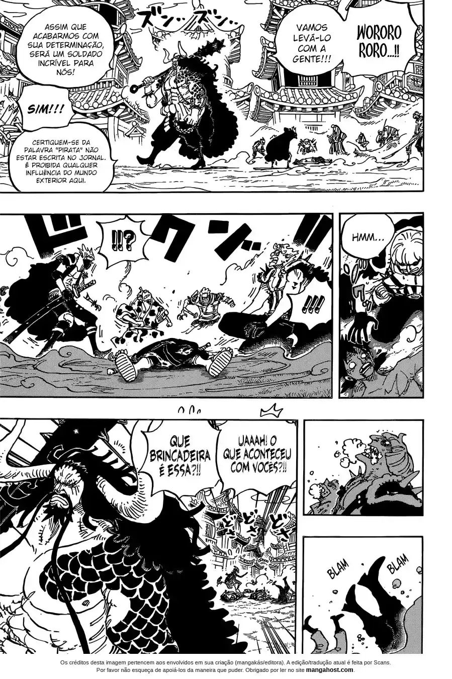 Read One Piece BR Manga Online