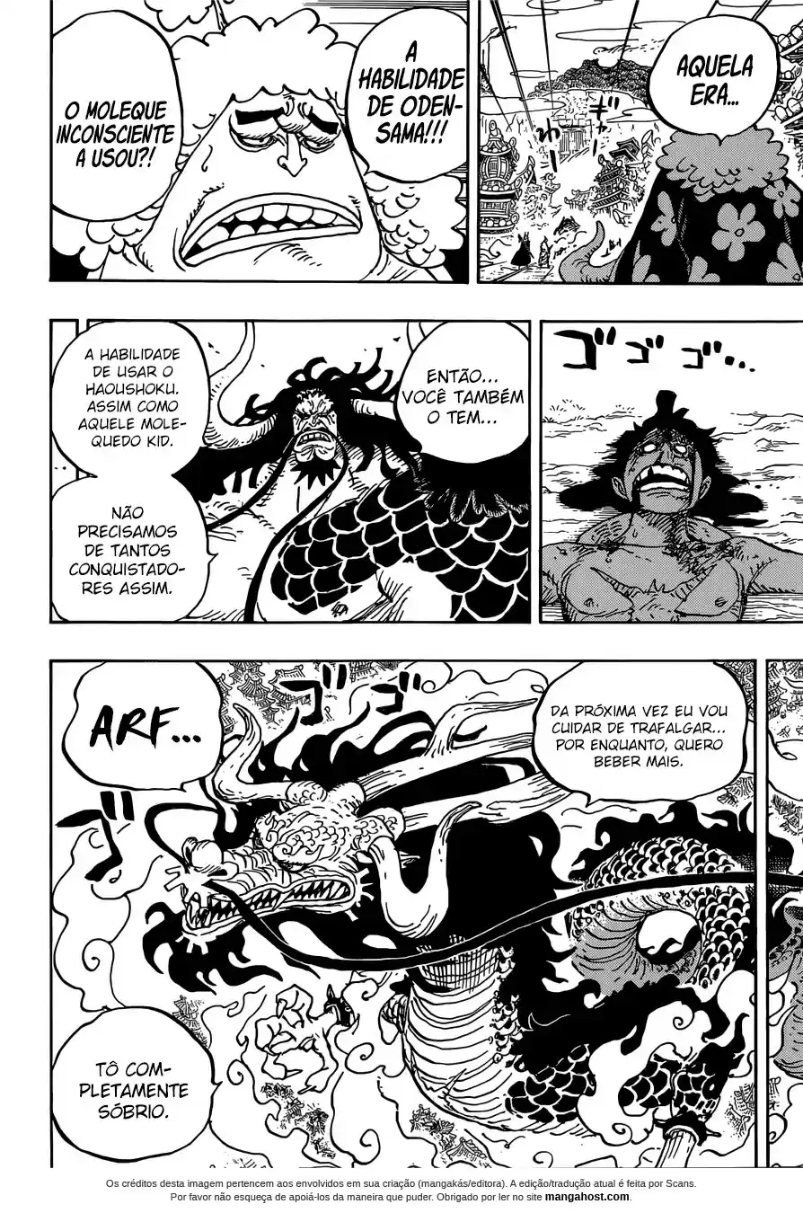 Read One Piece BR Manga Online