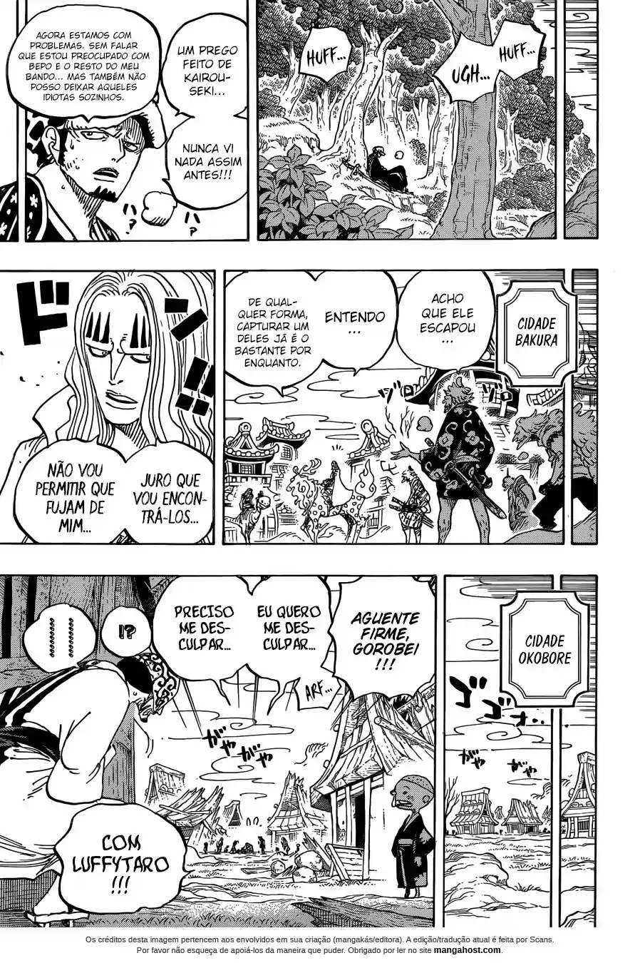 Read One Piece BR Manga Online