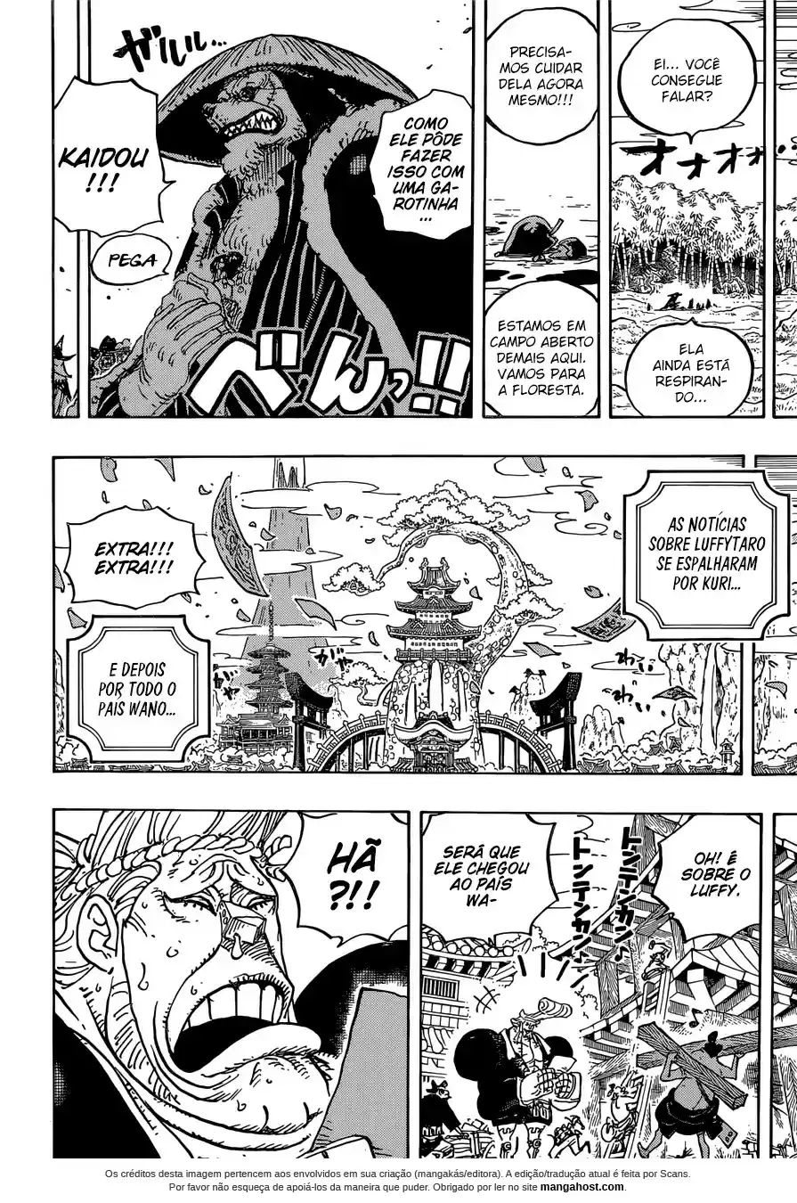 Read One Piece BR Manga Online