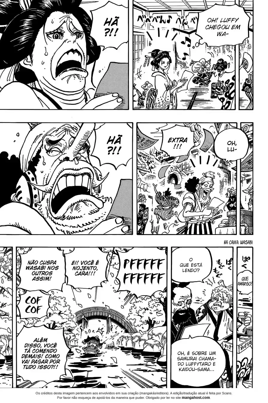 Read One Piece BR Manga Online