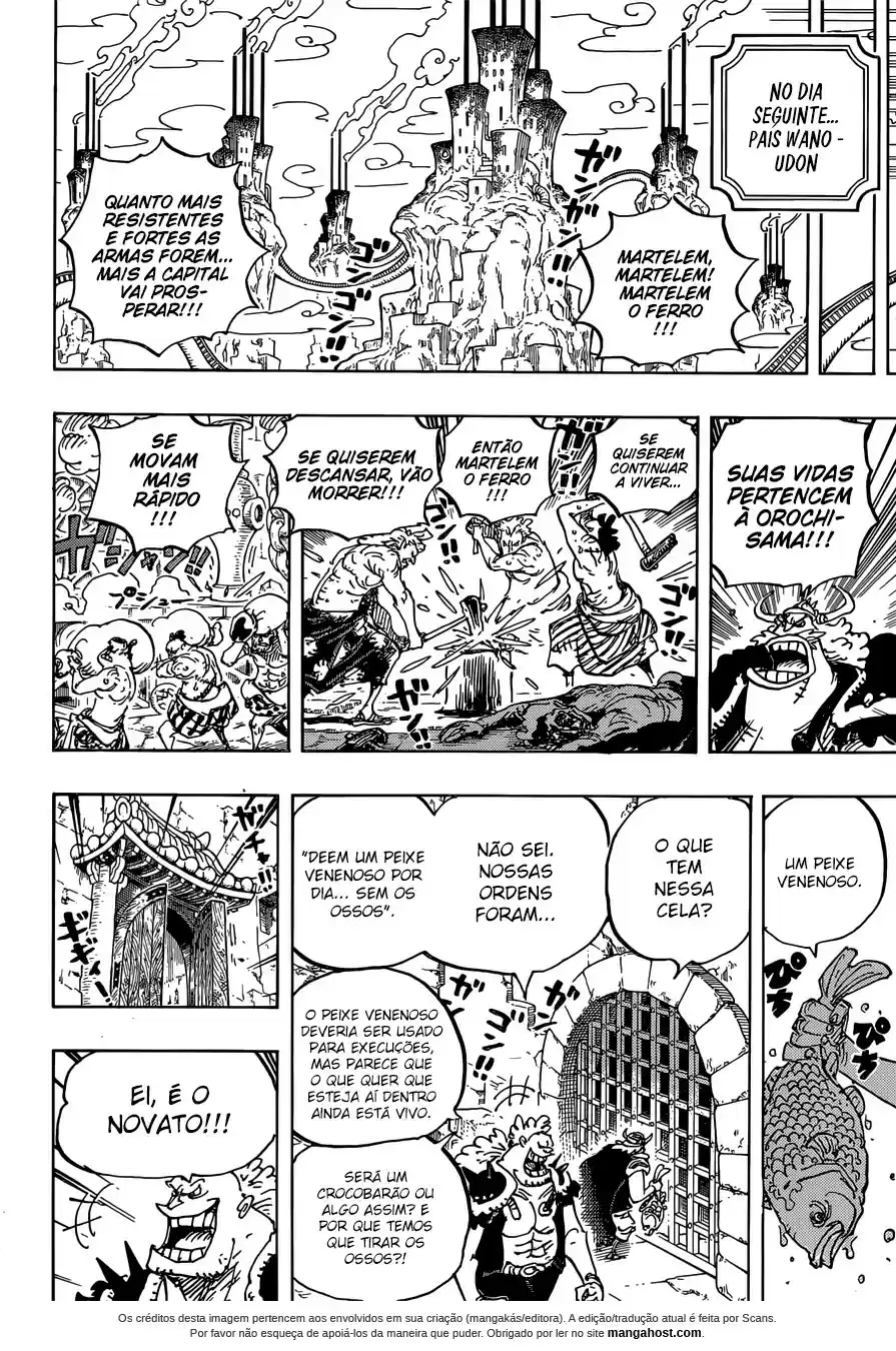 Read One Piece BR Manga Online
