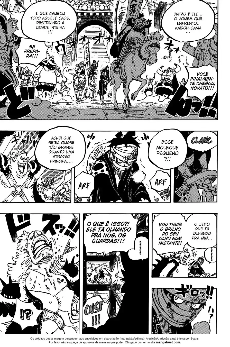 Read One Piece BR Manga Online