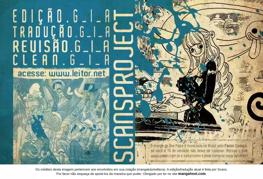 Read One Piece BR Manga Online